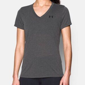 Women’s Under Armour Threadborne Loose V-Neck T-shirt Size XS